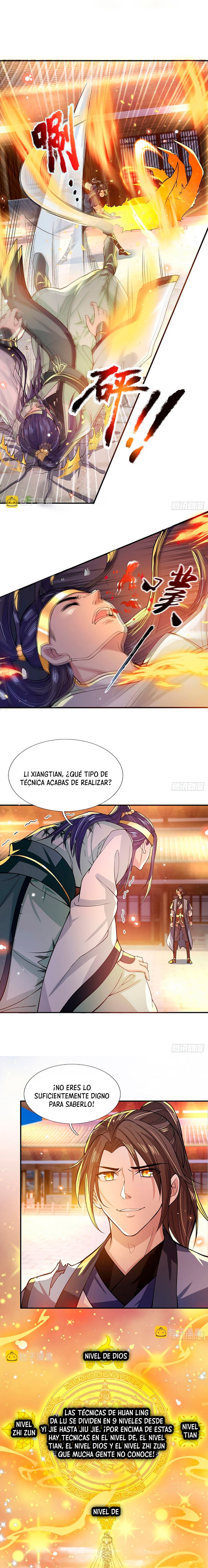 Read El Viajero de los Nueve Cielos Regresa ES Manga Online