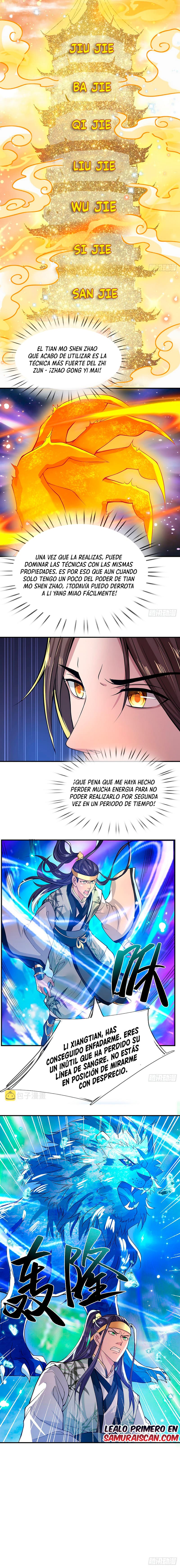 Read El Viajero de los Nueve Cielos Regresa ES Manga Online
