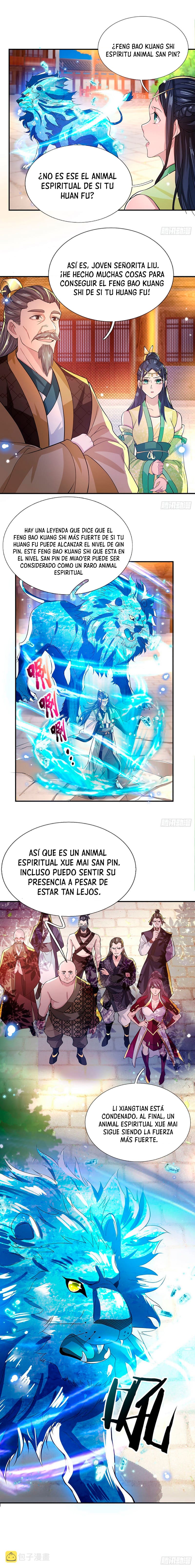 Read El Viajero de los Nueve Cielos Regresa ES Manga Online