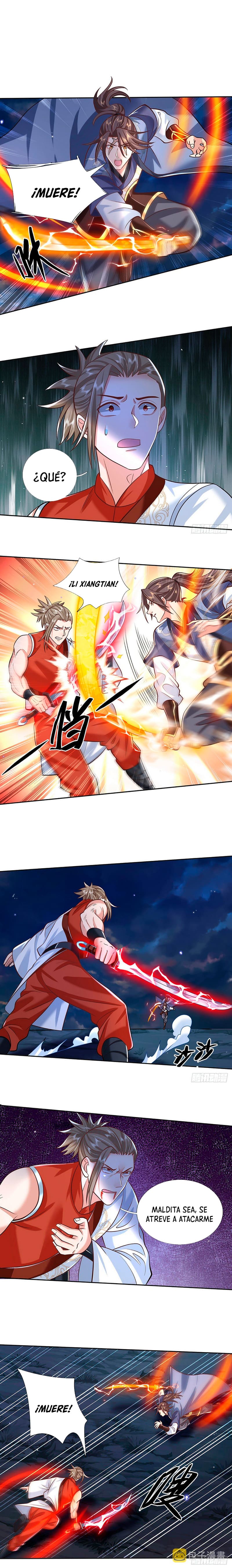 Read El Viajero de los Nueve Cielos Regresa ES Manga Online
