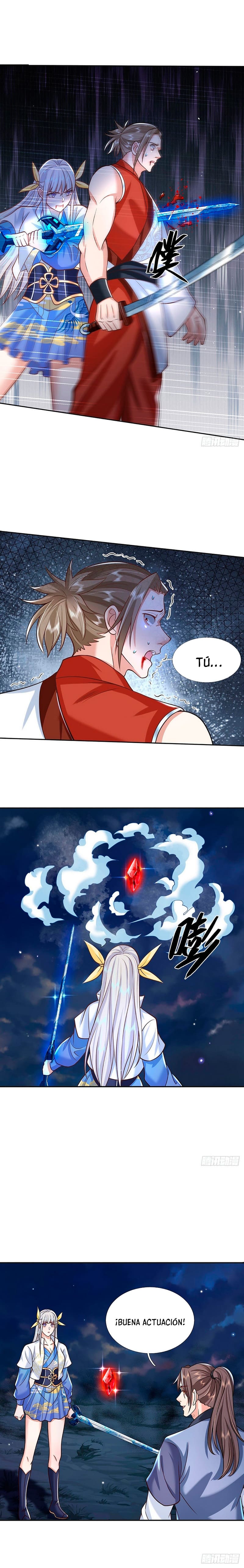 Read El Viajero de los Nueve Cielos Regresa ES Manga Online