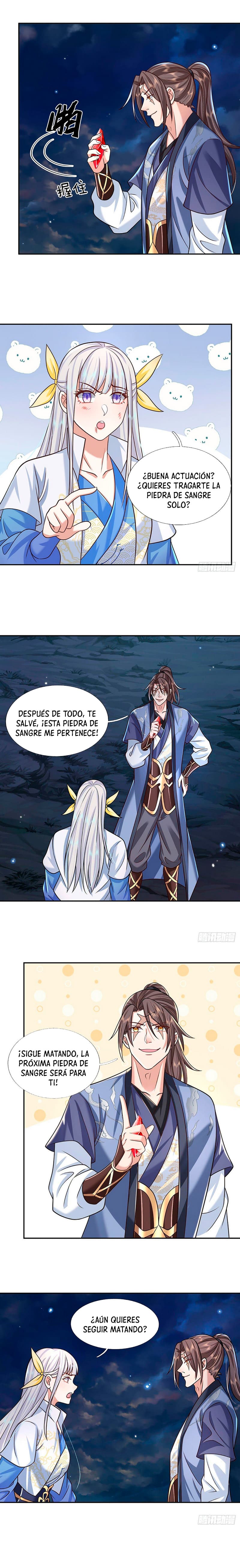 Read El Viajero de los Nueve Cielos Regresa ES Manga Online