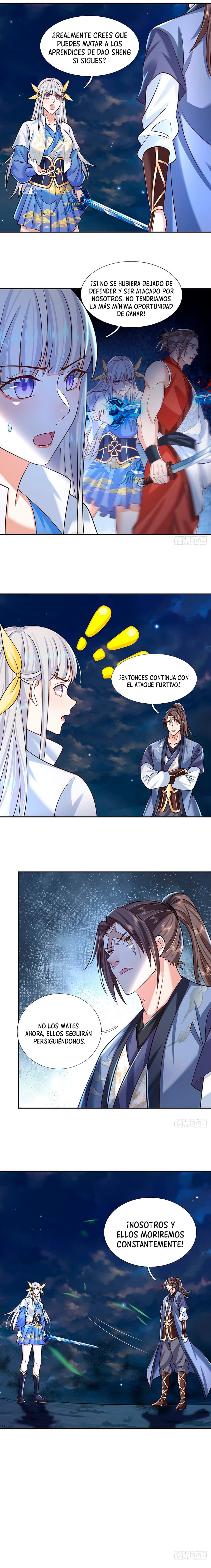 Read El Viajero de los Nueve Cielos Regresa ES Manga Online