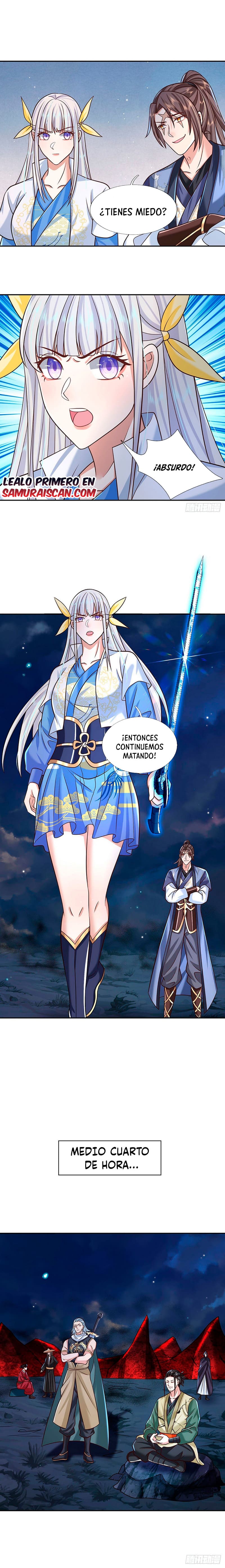 Read El Viajero de los Nueve Cielos Regresa ES Manga Online