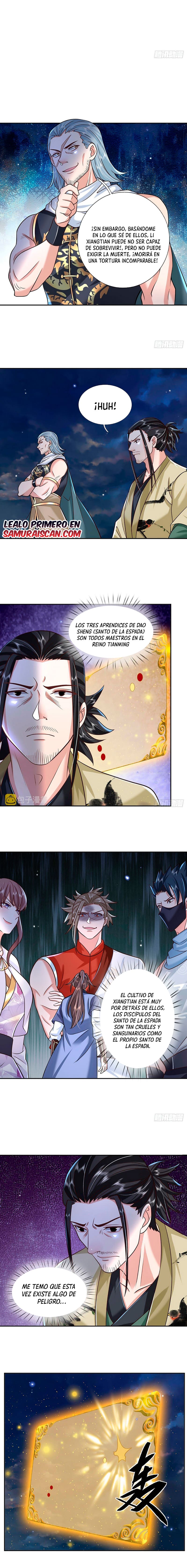 Read El Viajero de los Nueve Cielos Regresa ES Manga Online