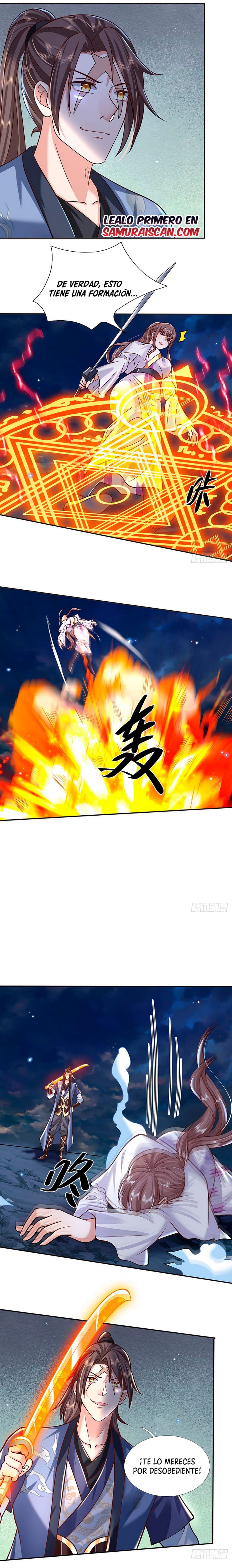 Read El Viajero de los Nueve Cielos Regresa ES Manga Online