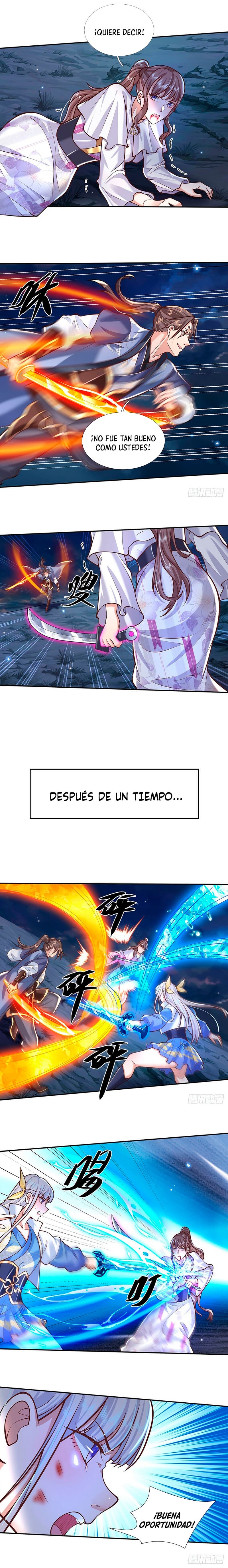 Read El Viajero de los Nueve Cielos Regresa ES Manga Online