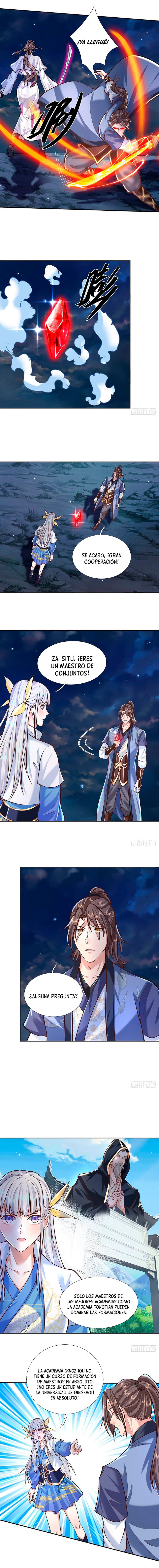 Read El Viajero de los Nueve Cielos Regresa ES Manga Online