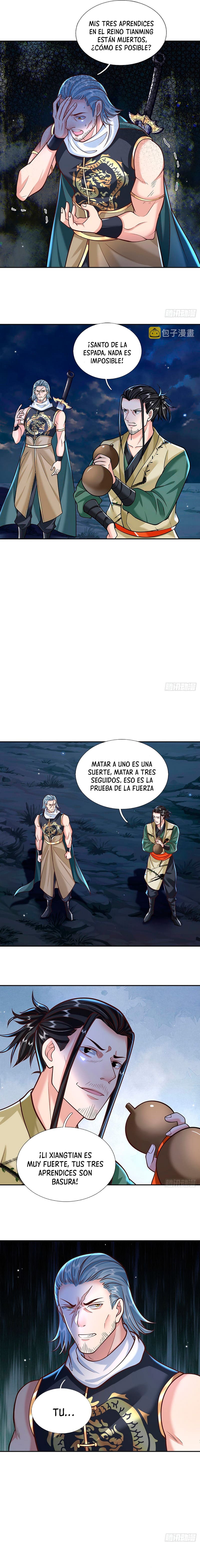 Read El Viajero de los Nueve Cielos Regresa ES Manga Online