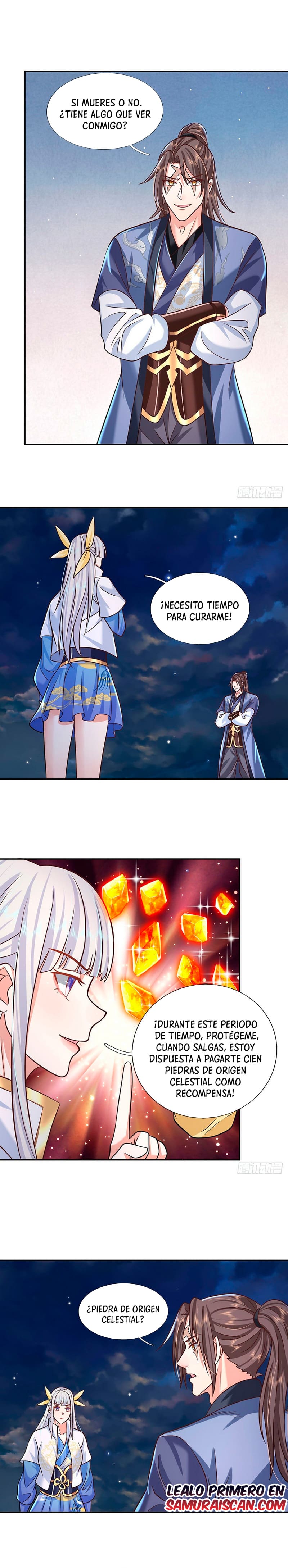 Read El Viajero de los Nueve Cielos Regresa ES Manga Online