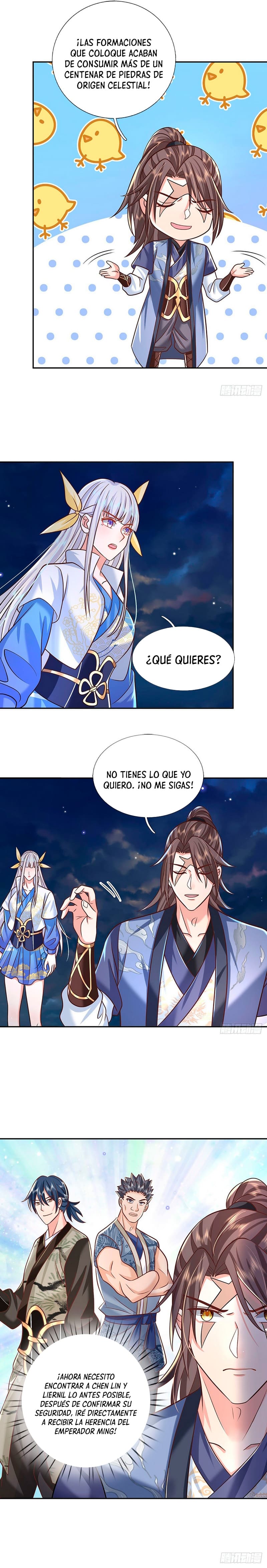 Read El Viajero de los Nueve Cielos Regresa ES Manga Online