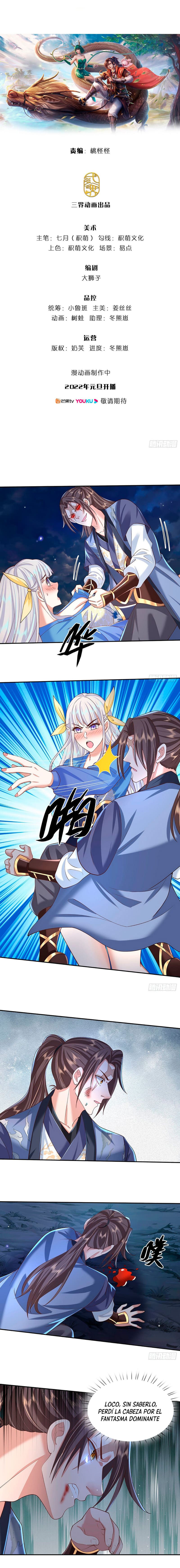 Read El Viajero de los Nueve Cielos Regresa ES Manga Online