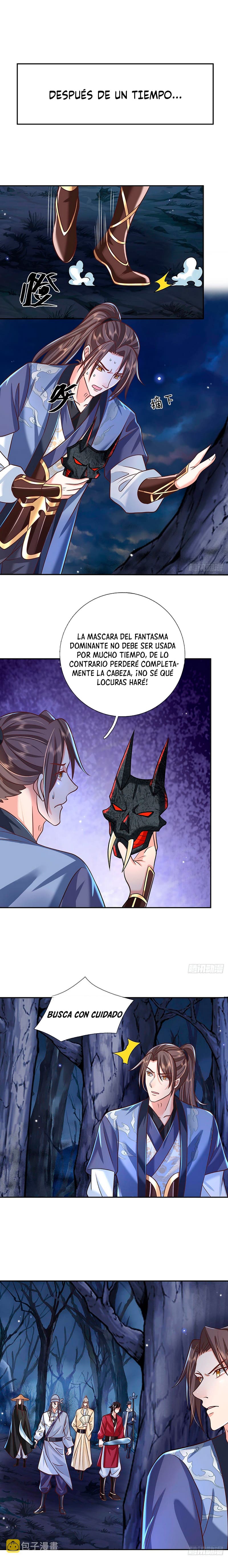 Read El Viajero de los Nueve Cielos Regresa ES Manga Online