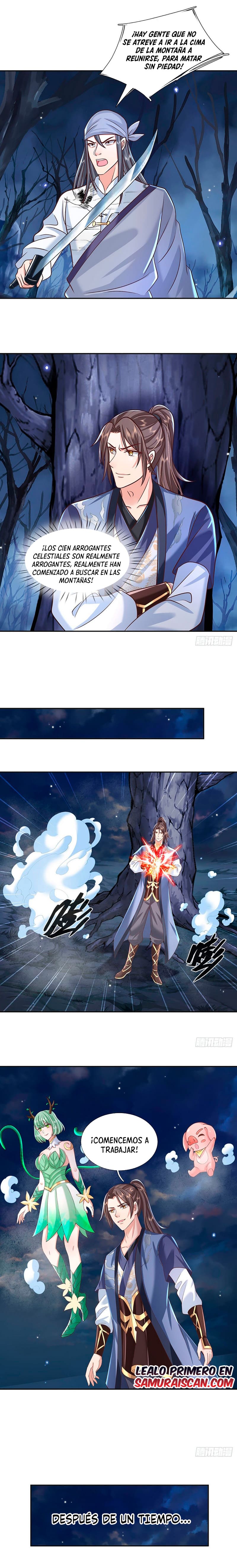 Read El Viajero de los Nueve Cielos Regresa ES Manga Online