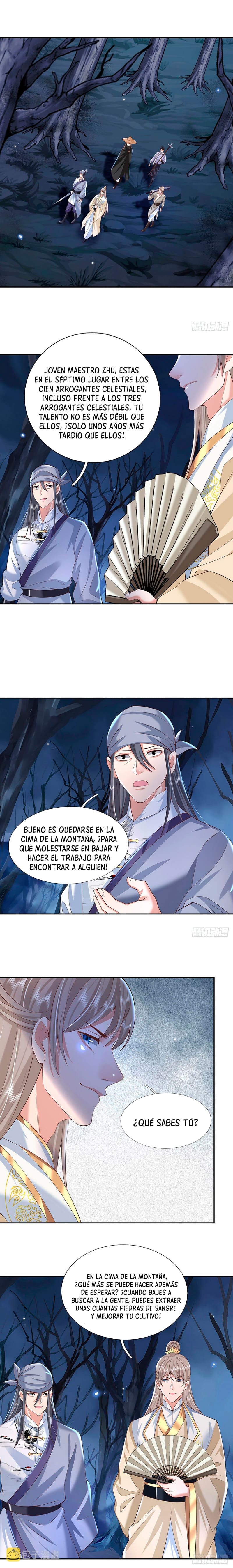 Read El Viajero de los Nueve Cielos Regresa ES Manga Online
