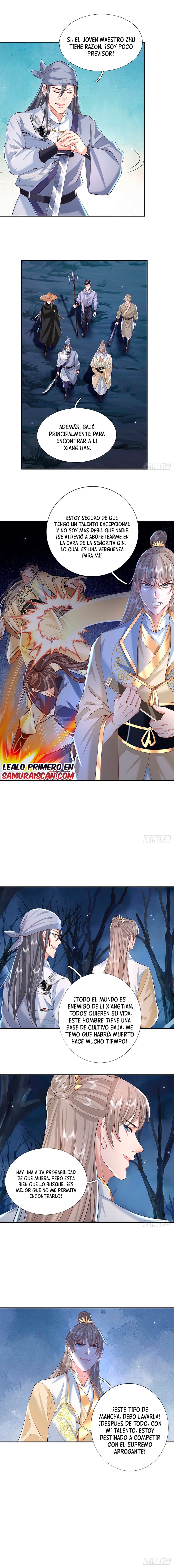 Read El Viajero de los Nueve Cielos Regresa ES Manga Online