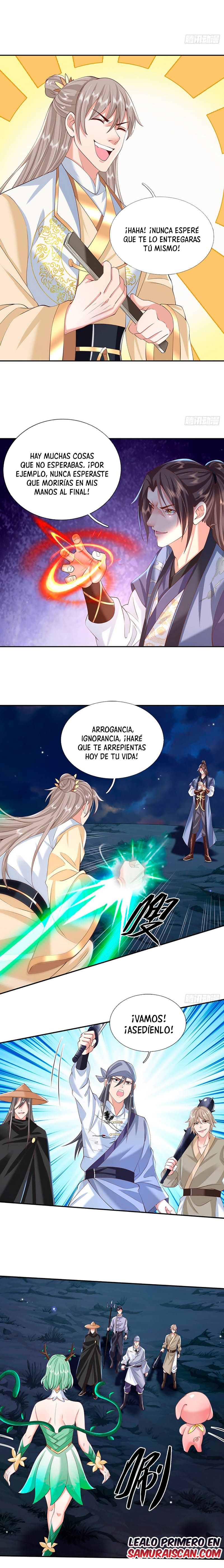 Read El Viajero de los Nueve Cielos Regresa ES Manga Online