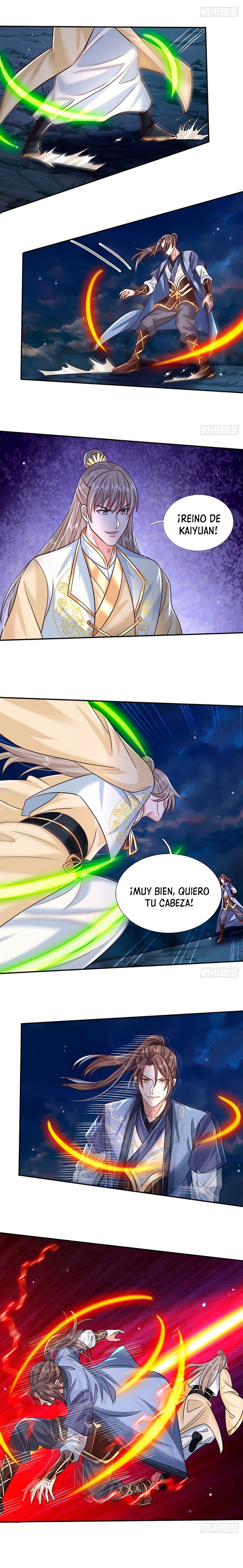 Read El Viajero de los Nueve Cielos Regresa ES Manga Online
