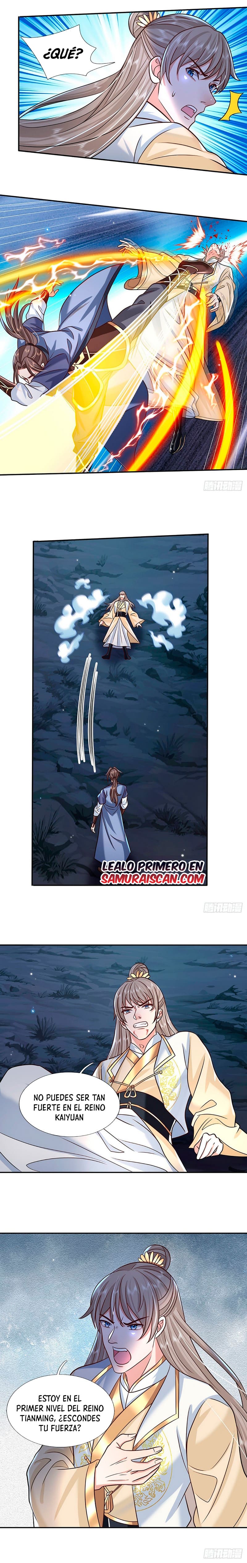 Read El Viajero de los Nueve Cielos Regresa ES Manga Online
