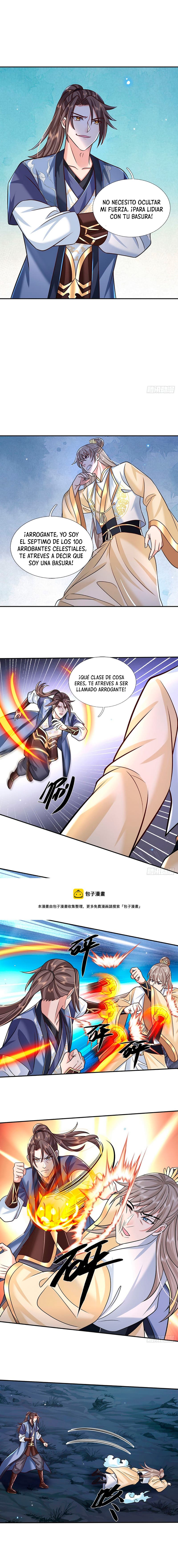 Read El Viajero de los Nueve Cielos Regresa ES Manga Online