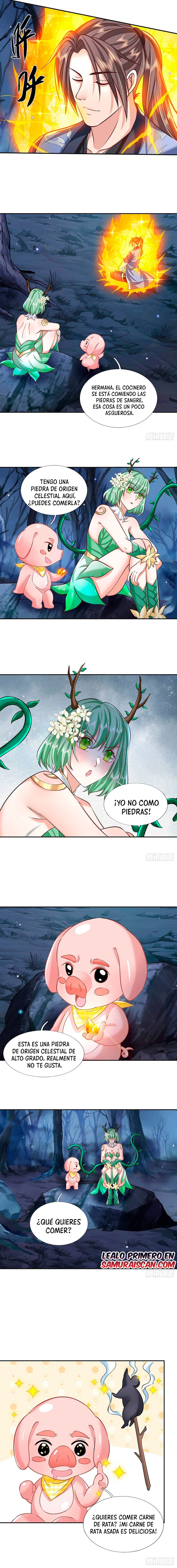 Read El Viajero de los Nueve Cielos Regresa ES Manga Online