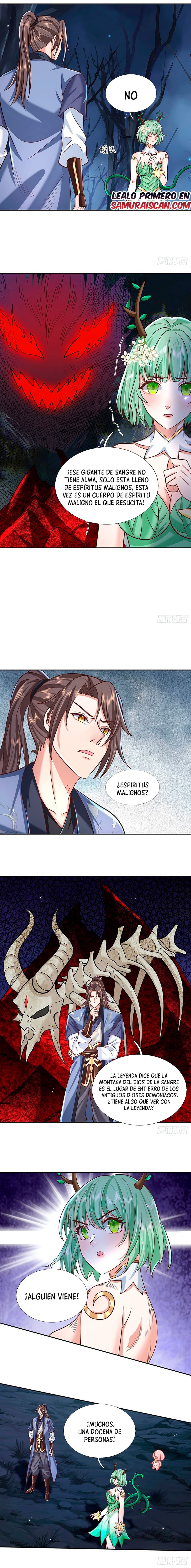 Read El Viajero de los Nueve Cielos Regresa ES Manga Online