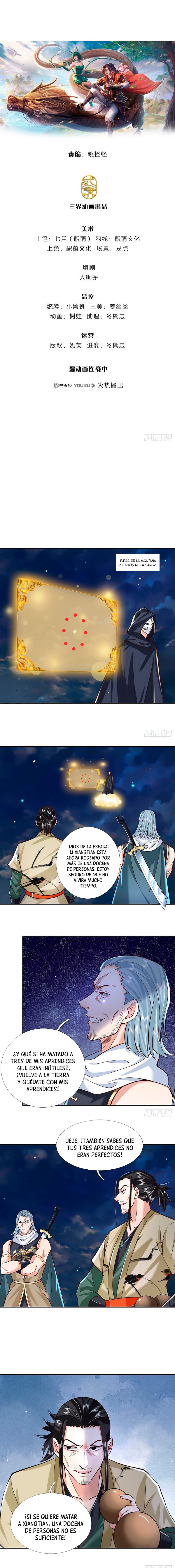 Read El Viajero de los Nueve Cielos Regresa ES Manga Online