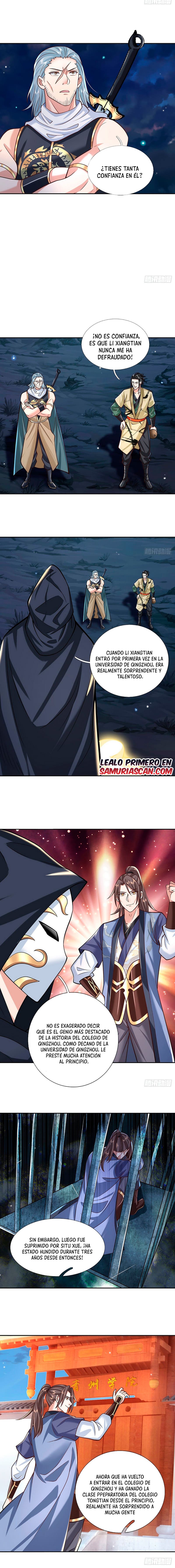 Read El Viajero de los Nueve Cielos Regresa ES Manga Online