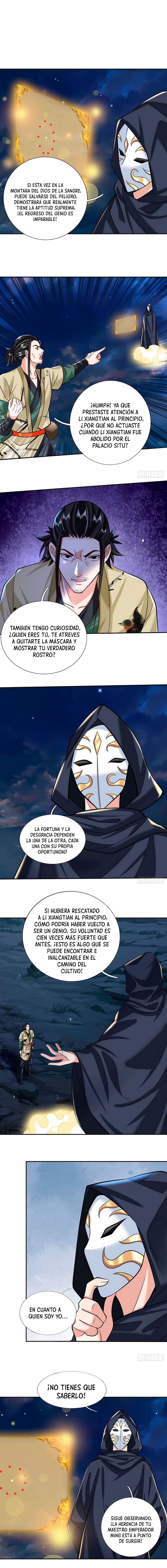 Read El Viajero de los Nueve Cielos Regresa ES Manga Online