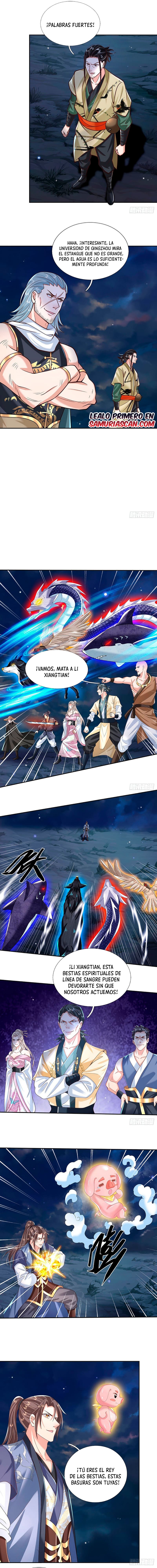 Read El Viajero de los Nueve Cielos Regresa ES Manga Online