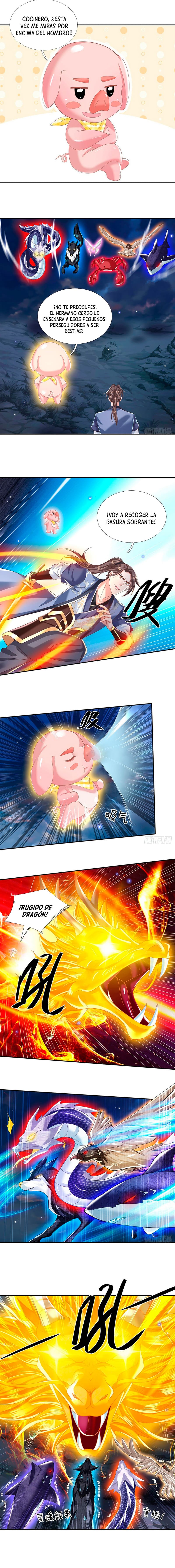 Read El Viajero de los Nueve Cielos Regresa ES Manga Online