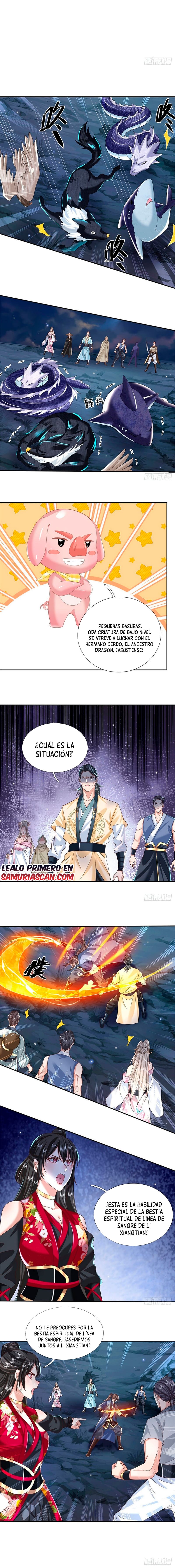 Read El Viajero de los Nueve Cielos Regresa ES Manga Online
