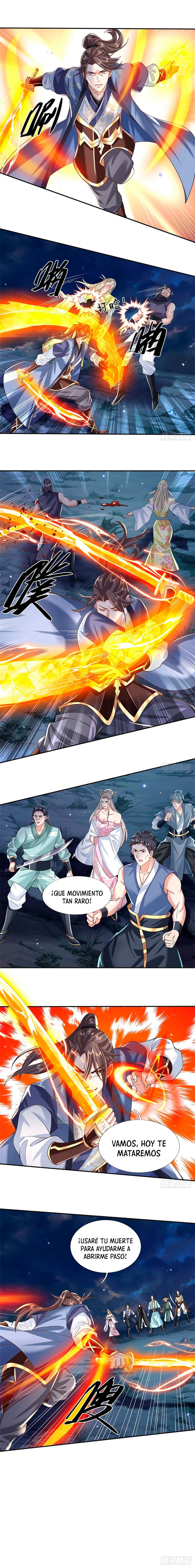 Read El Viajero de los Nueve Cielos Regresa ES Manga Online