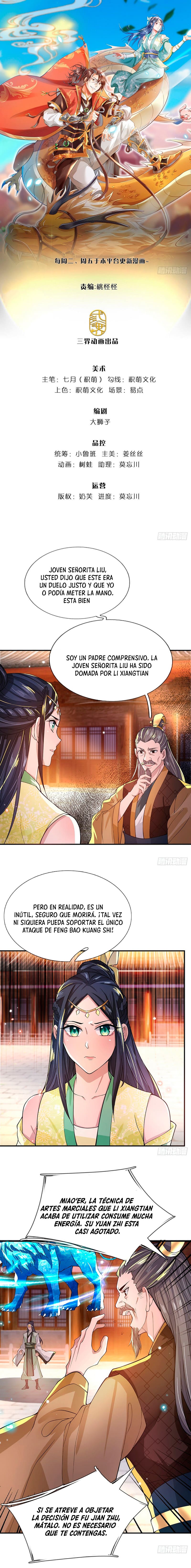 Read El Viajero de los Nueve Cielos Regresa ES Manga Online