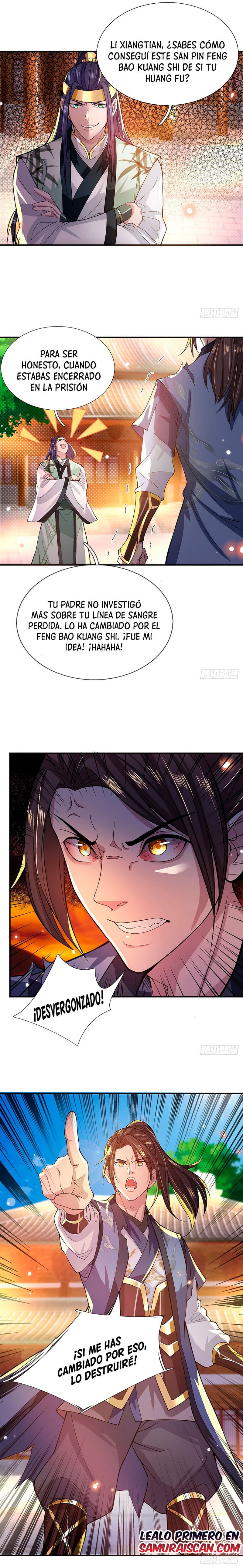 Read El Viajero de los Nueve Cielos Regresa ES Manga Online