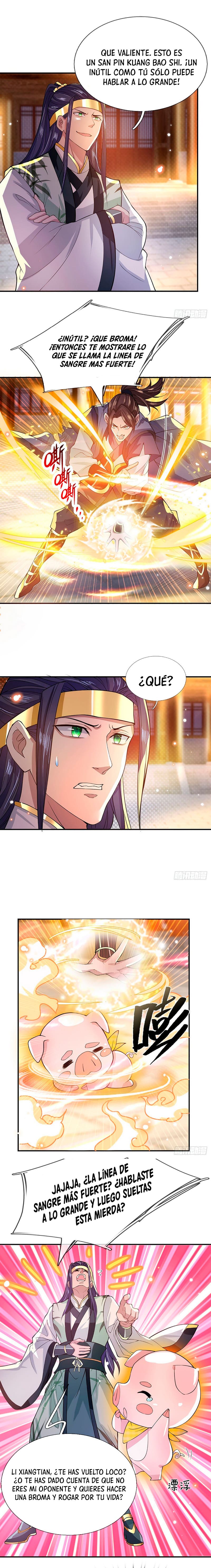 Read El Viajero de los Nueve Cielos Regresa ES Manga Online