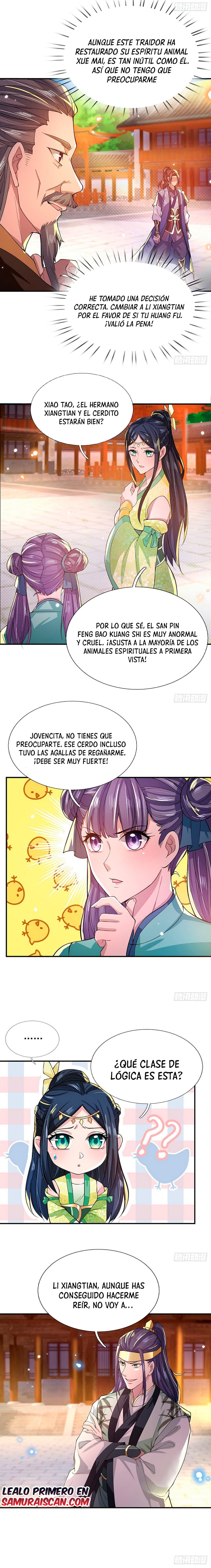 Read El Viajero de los Nueve Cielos Regresa ES Manga Online