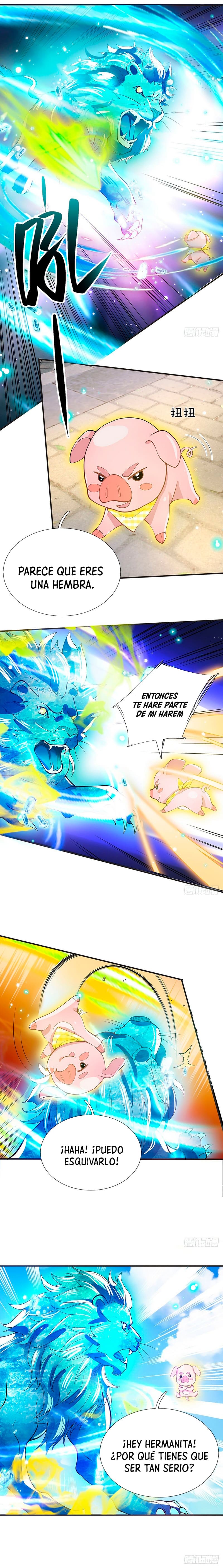 Read El Viajero de los Nueve Cielos Regresa ES Manga Online