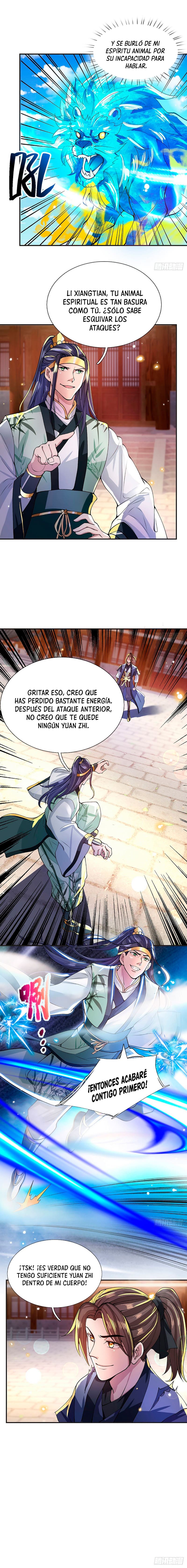 Read El Viajero de los Nueve Cielos Regresa ES Manga Online