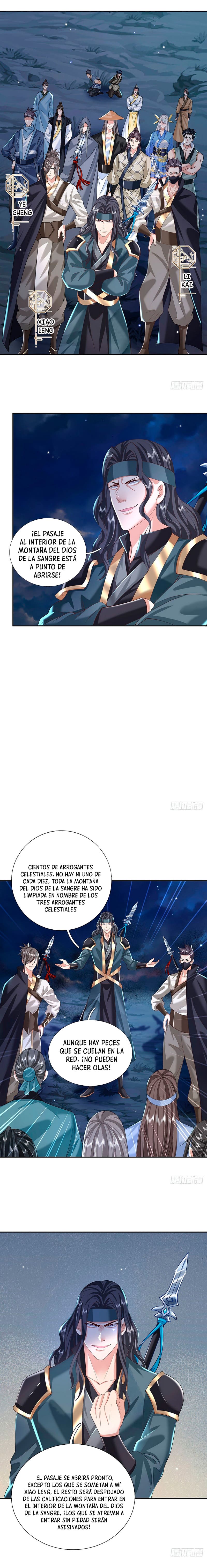 Read El Viajero de los Nueve Cielos Regresa ES Manga Online