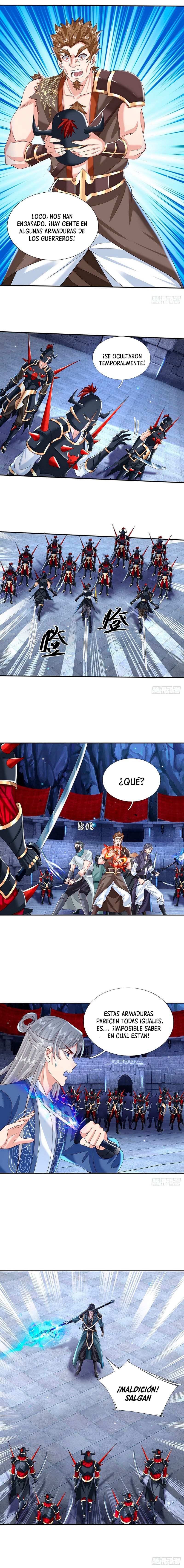 Read El Viajero de los Nueve Cielos Regresa ES Manga Online
