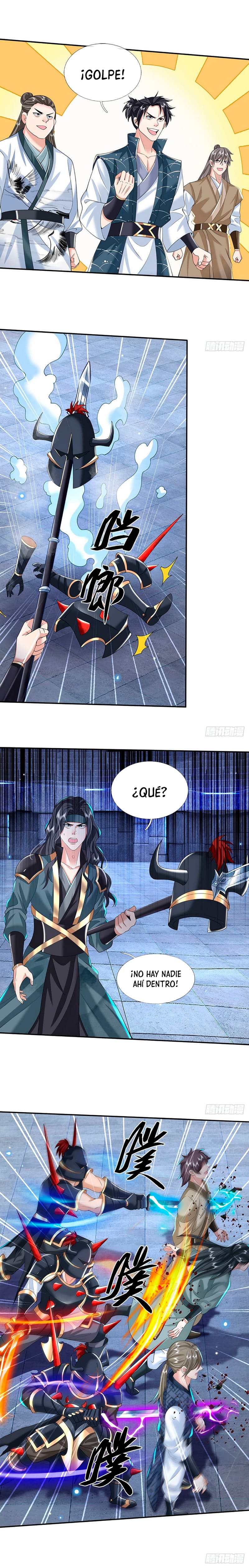 Read El Viajero de los Nueve Cielos Regresa ES Manga Online