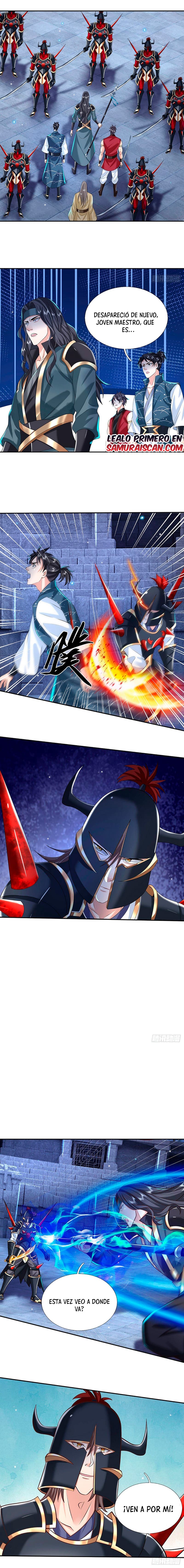 Read El Viajero de los Nueve Cielos Regresa ES Manga Online