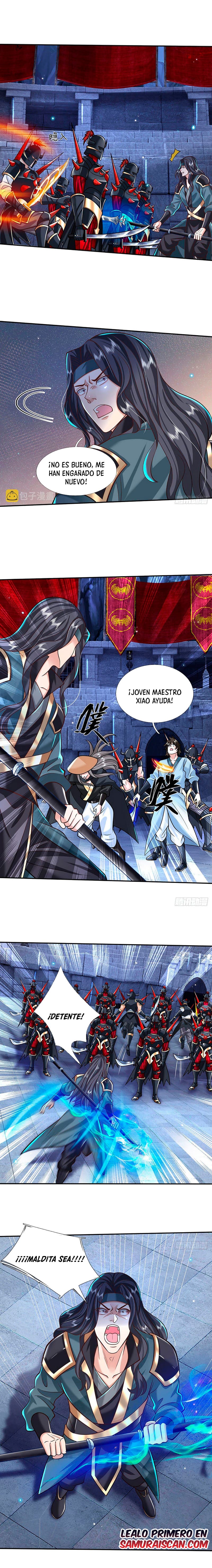 Read El Viajero de los Nueve Cielos Regresa ES Manga Online