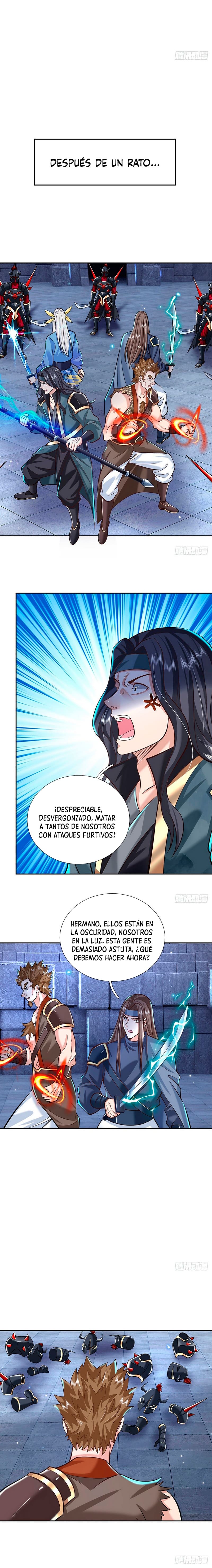 Read El Viajero de los Nueve Cielos Regresa ES Manga Online