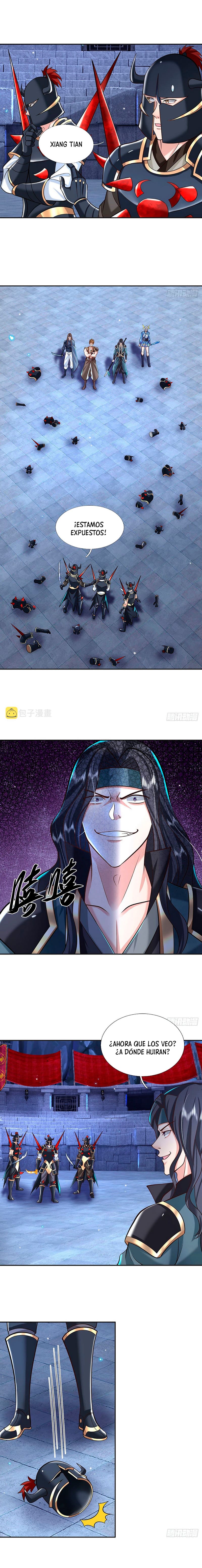 Read El Viajero de los Nueve Cielos Regresa ES Manga Online