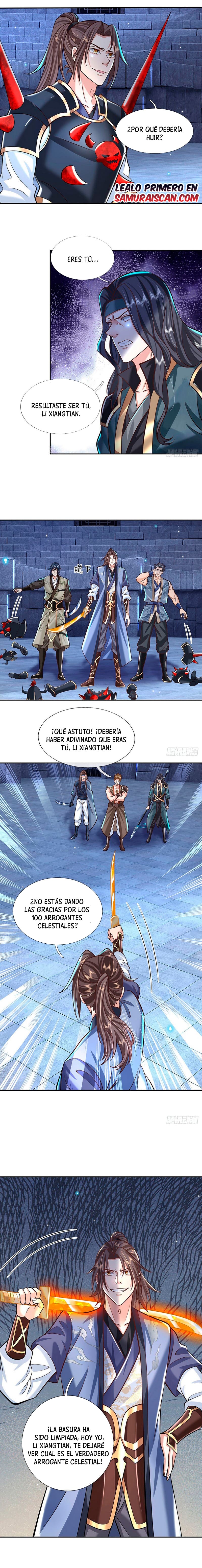 Read El Viajero de los Nueve Cielos Regresa ES Manga Online
