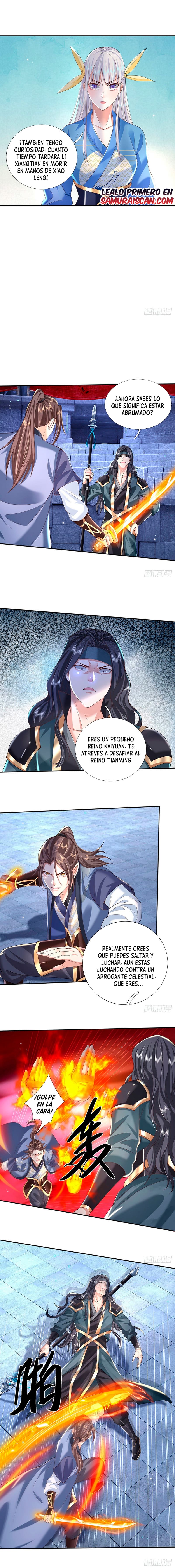 Read El Viajero de los Nueve Cielos Regresa ES Manga Online
