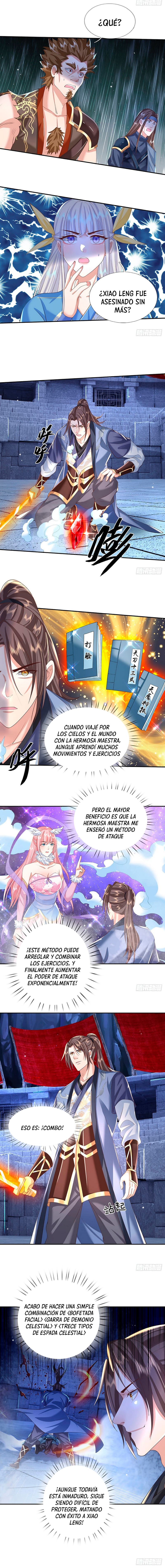 Read El Viajero de los Nueve Cielos Regresa ES Manga Online