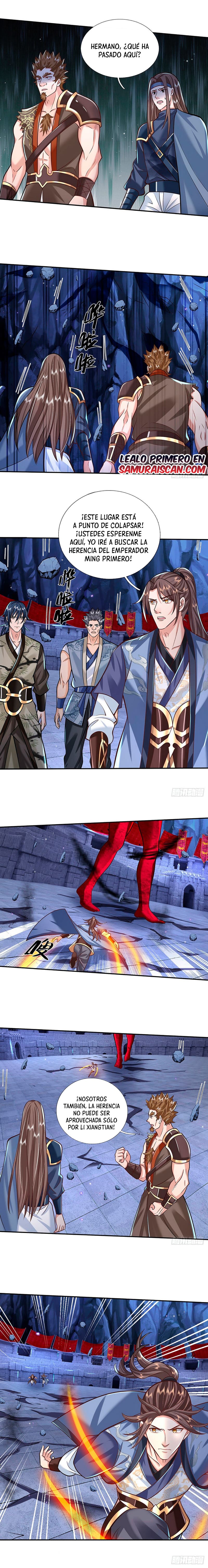 Read El Viajero de los Nueve Cielos Regresa ES Manga Online